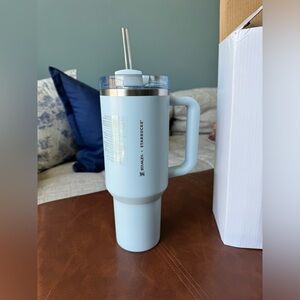 Starbucks x Stanley Powder Blue Cup